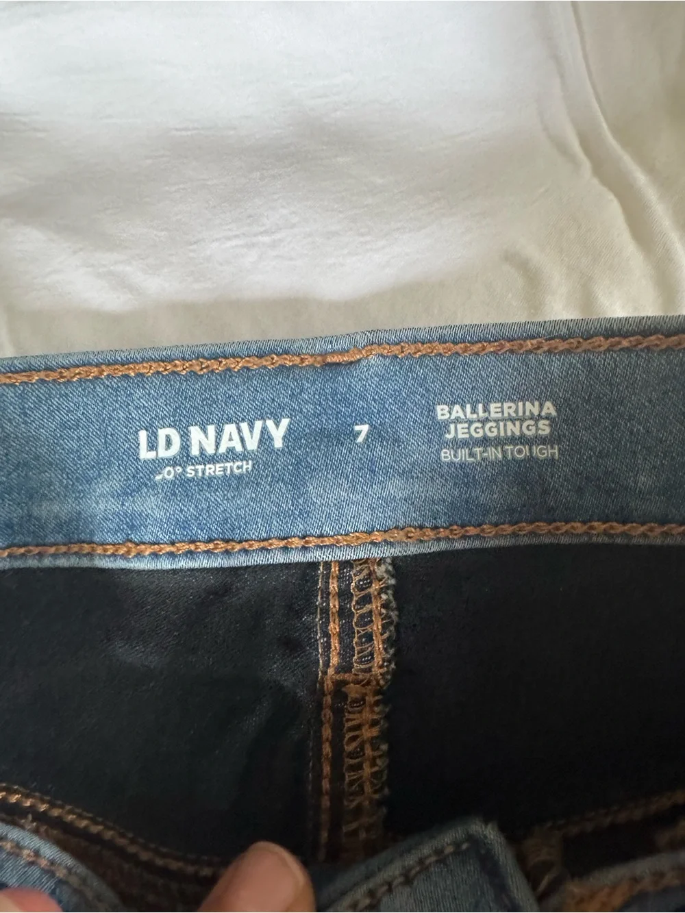 Old Navy Girl’s Mid-Rise Skinny Jeans - Faded Blue